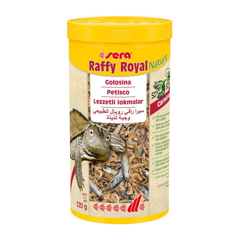 Sera Raffil Royal Nature alimento para répteis,  Imagem número 1 Sera Raffil Royal Nature alimento para répteis, , large Imagem número 1